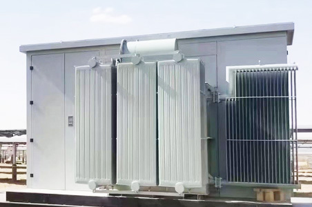 松江风力/光伏变电站