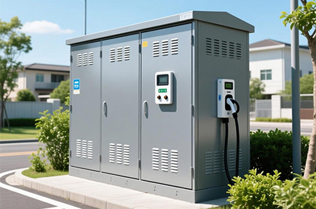 松江充电桩箱式变电站