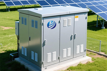 松江新能源光伏发电专用箱式变电站