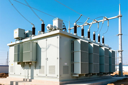 松江35kv大型箱式变电站
